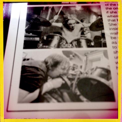 Tomtom-eating rock and roll.